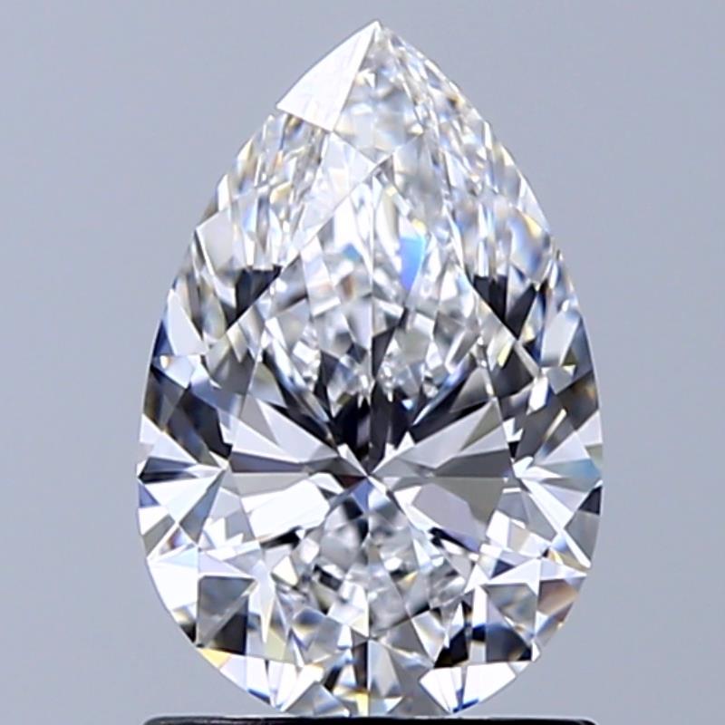 GIA 1.22 Carat Pear Natural Diamond 鑽石