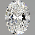 GIA 1 Carat Oval Natural Diamond 鑽石