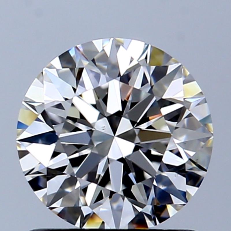 GIA 1.01 Carat Round Brilliant Natural Diamond 鑽石