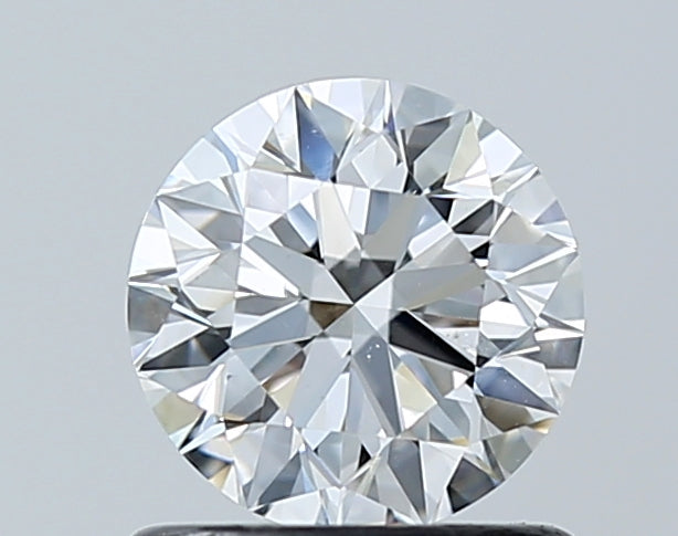 GIA 0.81 Carat Round Brilliant Natural Diamond