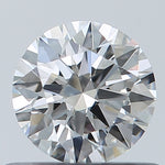 GIA 0.5 Carat Round Brilliant Natural Diamond 鑽石