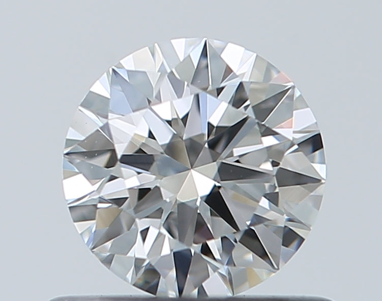 GIA 0.5 Carat Round Brilliant Natural Diamond 鑽石