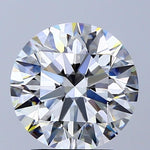GIA 2.51 Carat Round Brilliant Natural Diamond 鑽石
