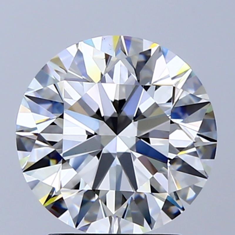 GIA 2.51 Carat Round Brilliant Natural Diamond 鑽石