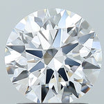 GIA 1.51 Carat Round Brilliant Natural Diamond 鑽石