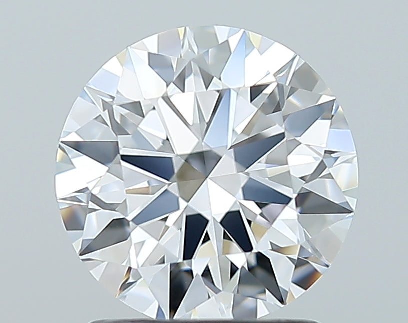 GIA 1.51 Carat Round Brilliant Natural Diamond 鑽石