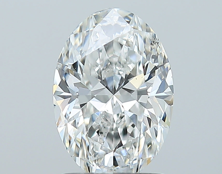 GIA 1.30 Carat Oval Natural Diamond