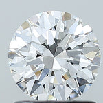 GIA 1 Carat Round Brilliant Natural Diamond 鑽石