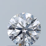 GIA 0.5 Carat Round Brilliant Natural Diamond 鑽石