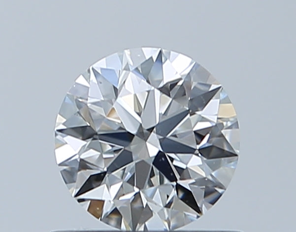 GIA 0.57 Carat Round Brilliant Natural Diamond 鑽石