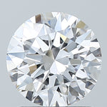 GIA 1.22 Carat Round Brilliant Natural Diamond 鑽石