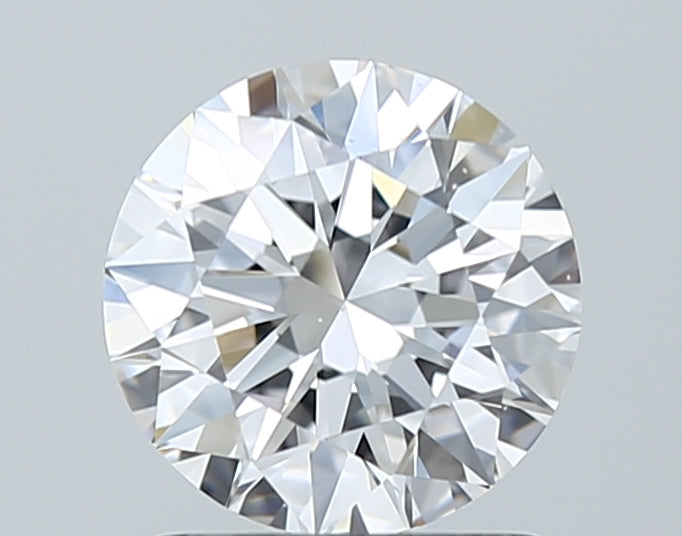 GIA 1.22 Carat Round Brilliant Natural Diamond 鑽石