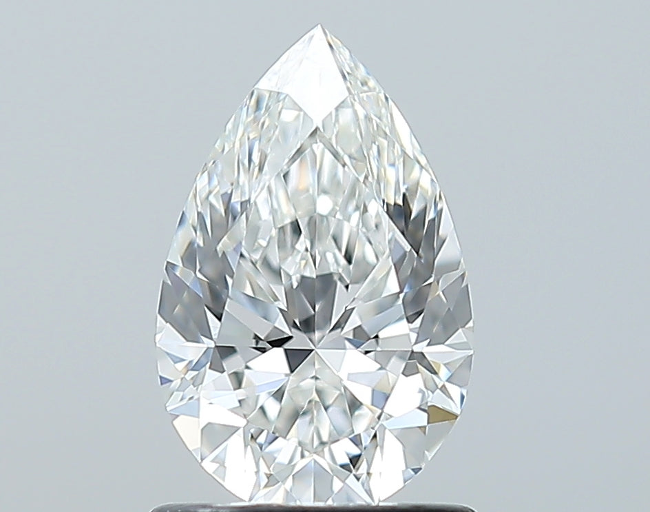 GIA 1.01 Carat Pear Natural Diamond 鑽石