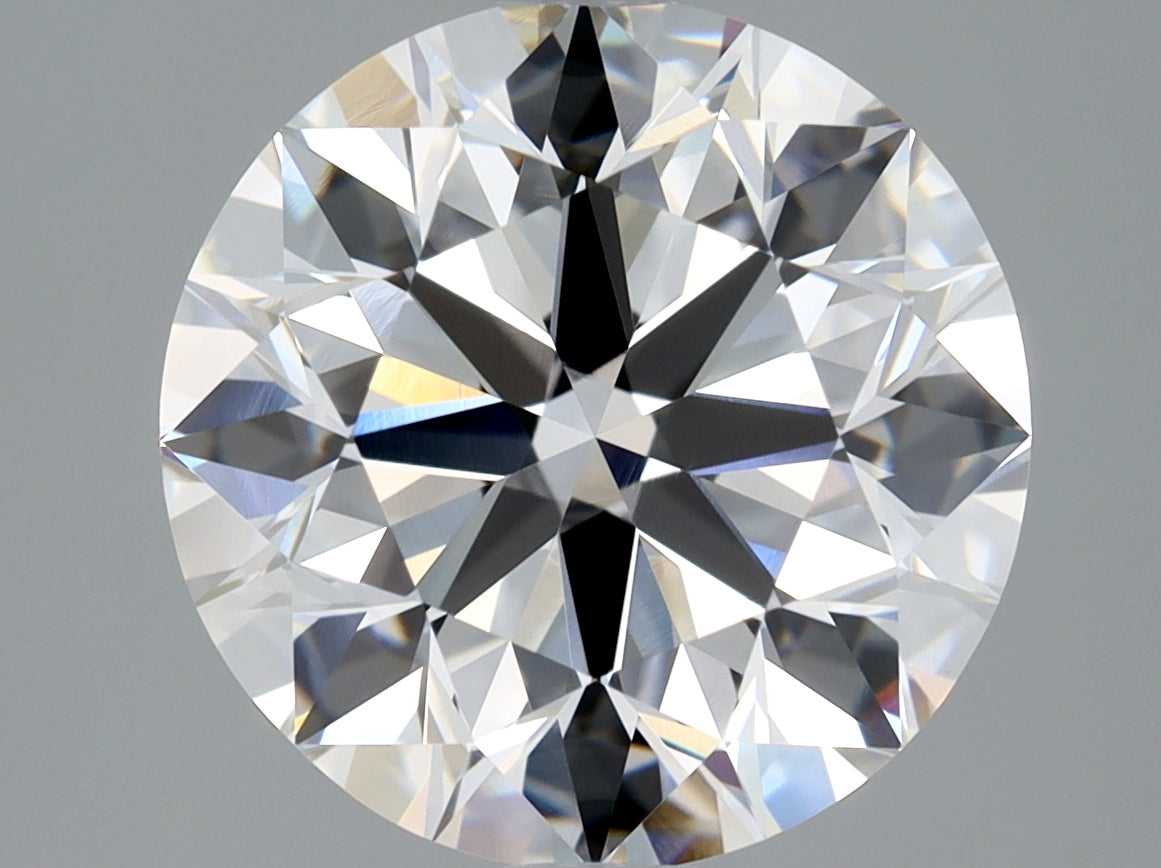 GIA 2.71 Carat Round Brilliant Natural Diamond 鑽石