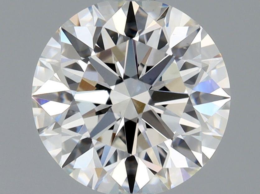 GIA 1.05 Carat Round Brilliant Natural Diamond 鑽石