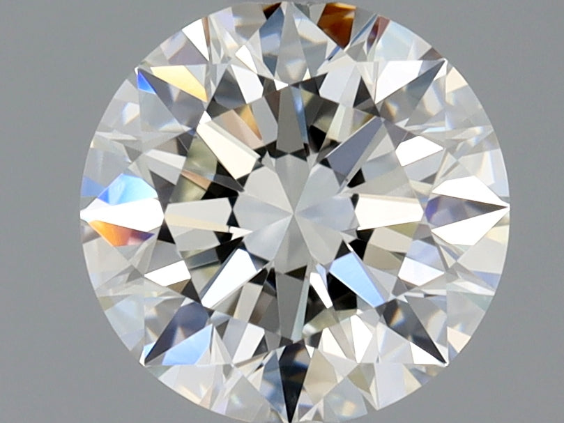 GIA 0.9 Carat Round Brilliant Natural Diamond 鑽石