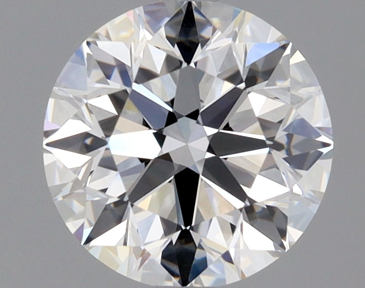 GIA 1.07 Carat Round Brilliant Natural Diamond 鑽石