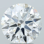 GIA 3.07 Carat Round Brilliant Natural Diamond 鑽石