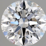GIA 0.9 Carat Round Brilliant Natural Diamond 鑽石