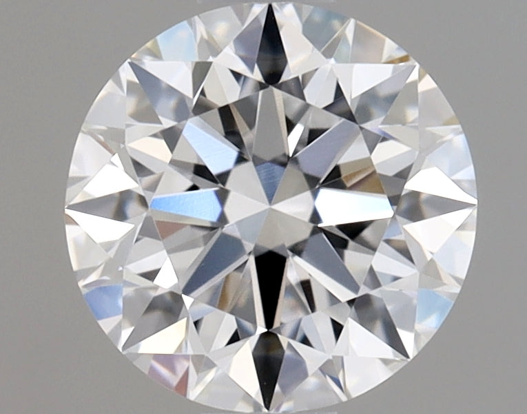 GIA 0.9 Carat Round Brilliant Natural Diamond 鑽石