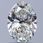 GIA 1.3 Carat Oval Natural Diamond 鑽石