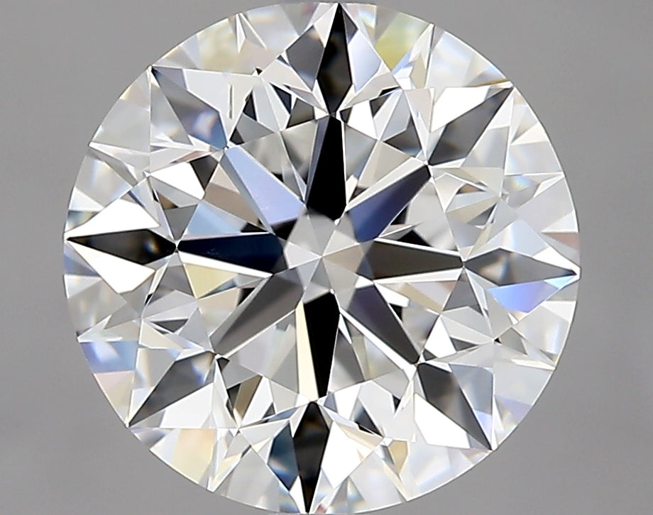 GIA 3.5 Carat Round Brilliant Natural Diamond 鑽石