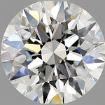 GIA 1.01 Carat Round Brilliant Natural Diamond 鑽石