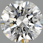 GIA 1.01 Carat Round Brilliant Natural Diamond 鑽石