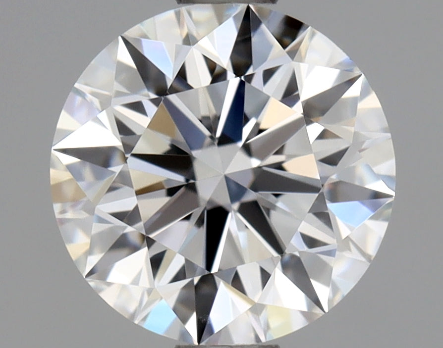 GIA 1.08 Carat Round Brilliant Natural Diamond 鑽石
