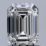 GIA 1.01 Carat Emerald Natural Diamond 鑽石