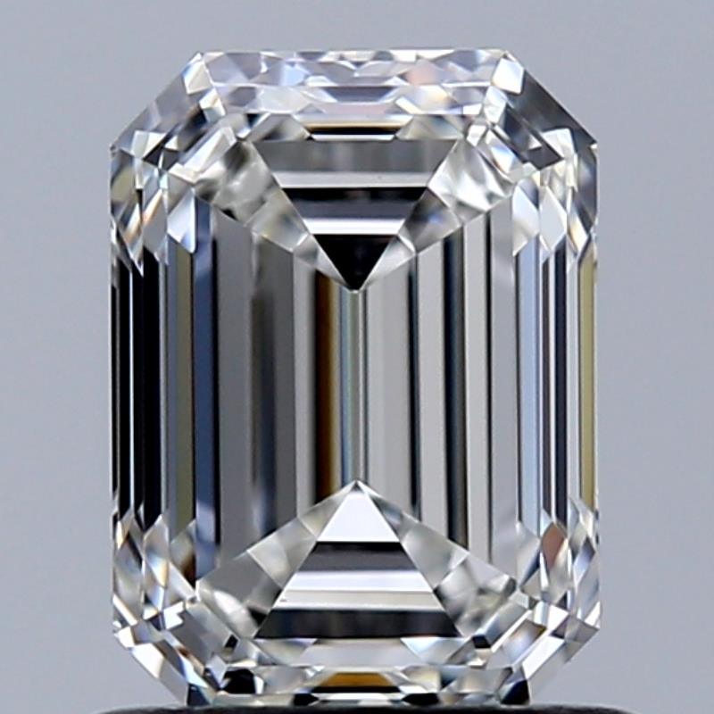 GIA 1.01 Carat Emerald Natural Diamond 鑽石
