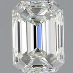 GIA 1.01 Carat Emerald Natural Diamond 鑽石