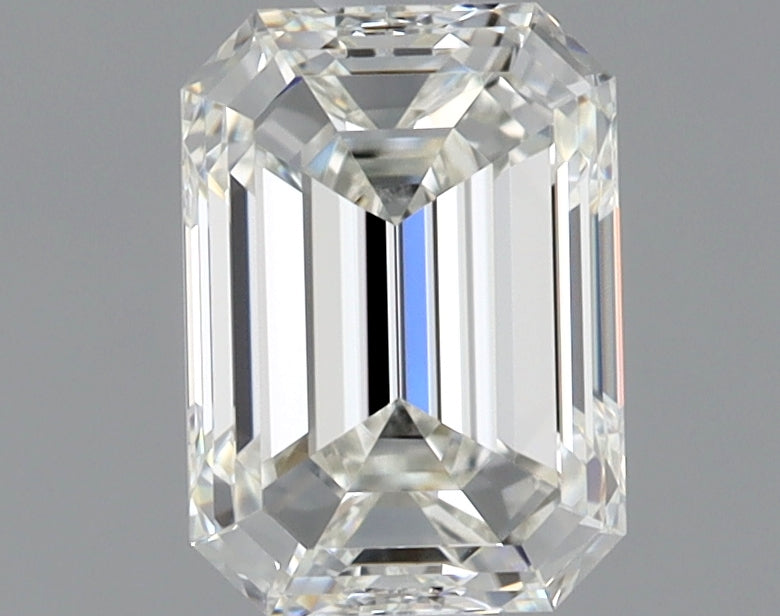 GIA 1.01 Carat Emerald Natural Diamond 鑽石