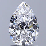 GIA 1.5 Carat Pear Natural Diamond 鑽石