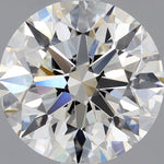 GIA 1.52 Carat Round Brilliant Natural Diamond 鑽石