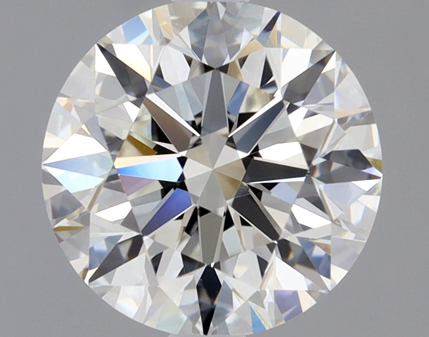 GIA 1.52 Carat Round Brilliant Natural Diamond 鑽石