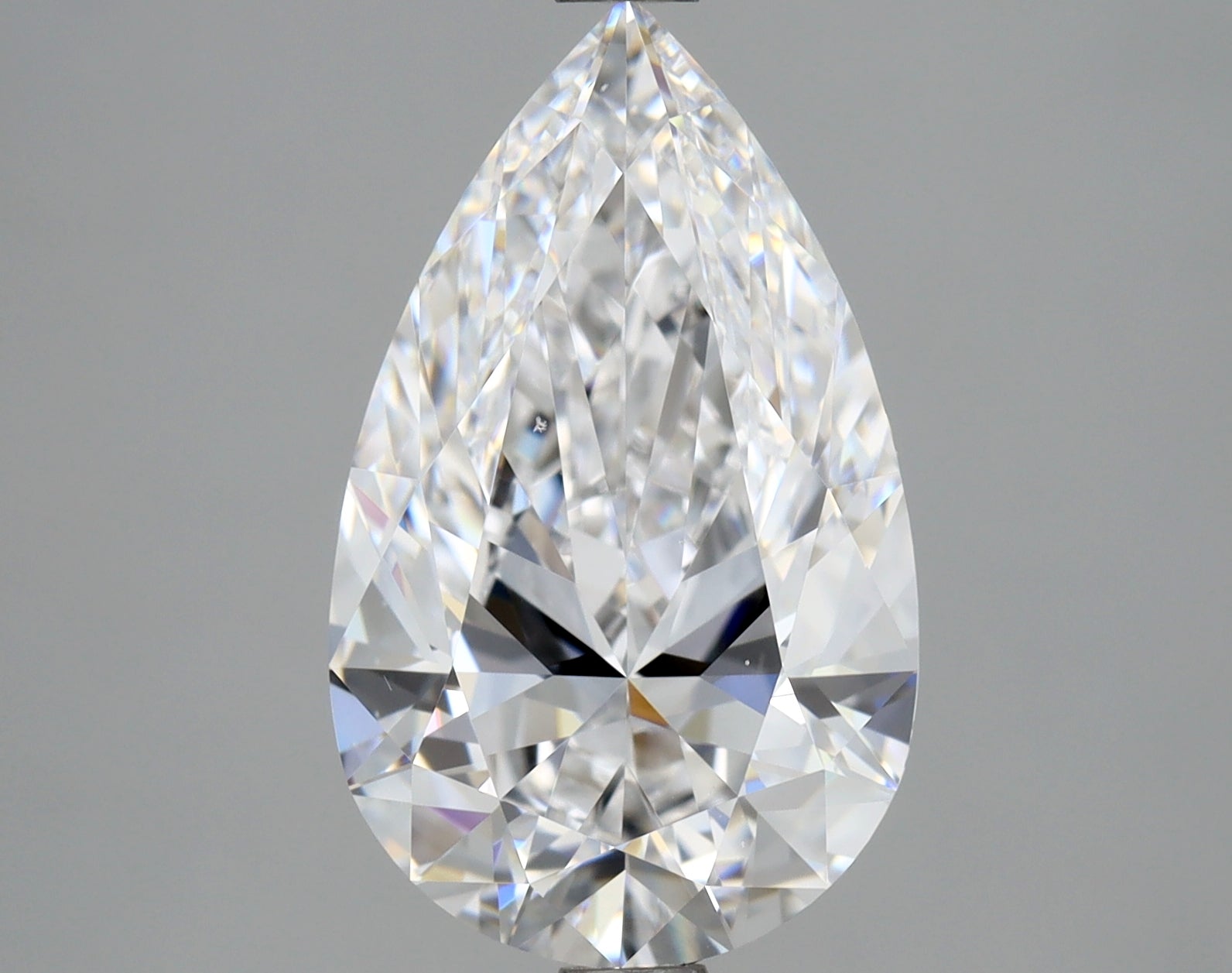 GIA 3.01 Carat Pear Natural Diamond 鑽石