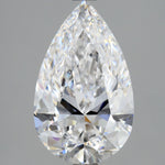 GIA 3.01 Carat Pear Natural Diamond 鑽石