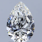 GIA 1 Carat Pear Natural Diamond 鑽石