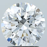 GIA 2.00 Carat Round Brilliant Natural Diamond