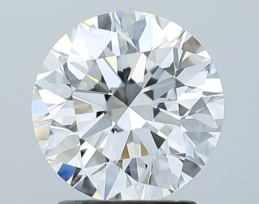GIA 2.00 Carat Round Brilliant Natural Diamond