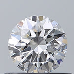 GIA 0.50 Carat Round Brilliant Natural Diamond
