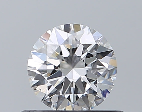 GIA 0.50 Carat Round Brilliant Natural Diamond