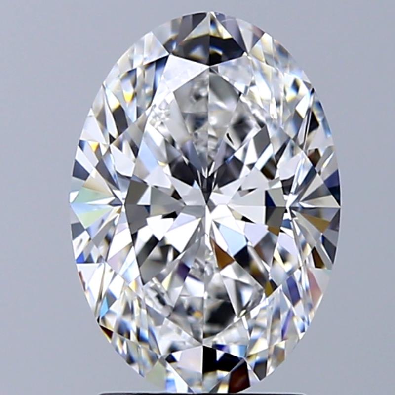 GIA 2.5 Carat Oval Natural Diamond 鑽石