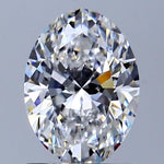 GIA 0.9 Carat Oval Natural Diamond 鑽石