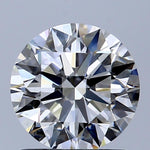 GIA 1.05 Carat Round Brilliant Natural Diamond 鑽石