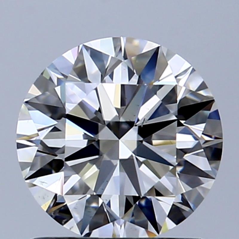 GIA 1.05 Carat Round Brilliant Natural Diamond 鑽石