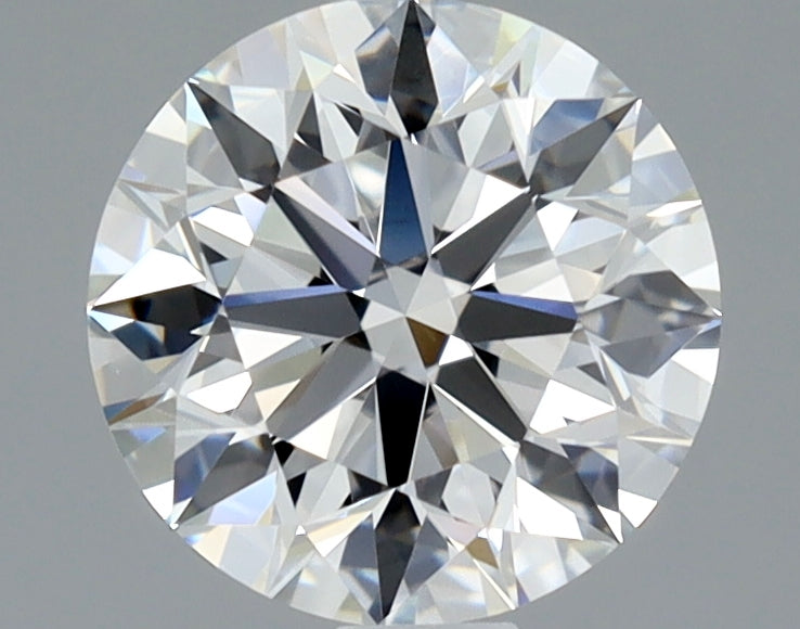 GIA 1.03 Carat Round Brilliant Natural Diamond 鑽石