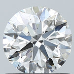 GIA 0.83 Carat Round Brilliant Natural Diamond 鑽石