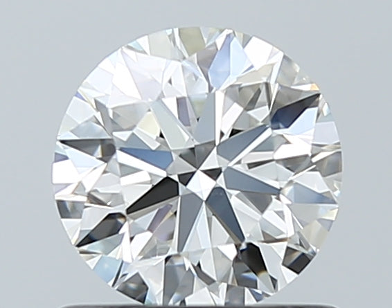 GIA 0.83 Carat Round Brilliant Natural Diamond 鑽石